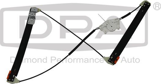 Стеклоподъемник DPA передний правый для Audi S4 II (B6) 2003-2004. Артикул 88370558502