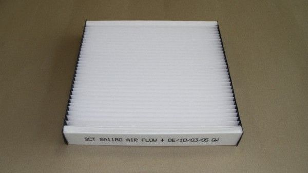 Салонный фильтр SCT-Germany. Артикул SA 1180