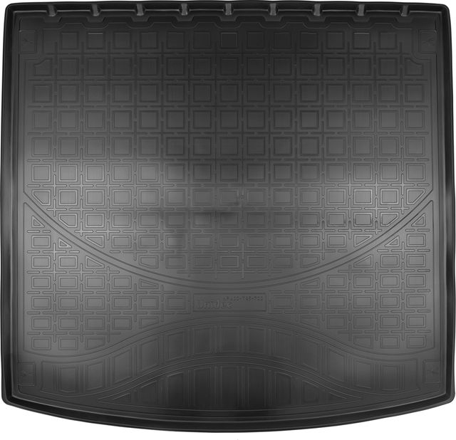 Коврик Норпласт для багажника Volkswagen Touareg III (2-х зонный климат контроль) 2018-2026. Артикул NPA00-T95-700