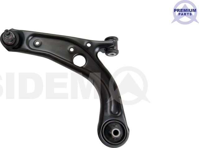 Поперечный рычаг передней подвески Sidem (Листовая сталь) левый нижний для Fiat 500 II 2020-2026. Артикул 75178