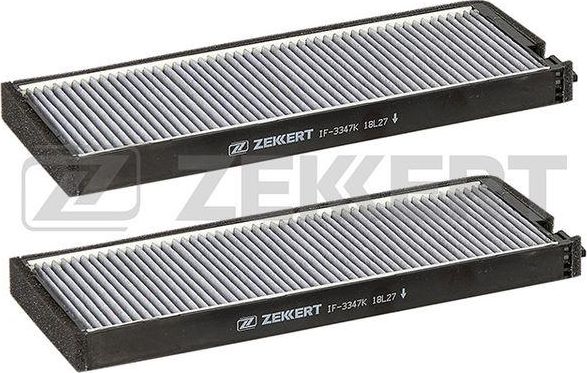 Салонный фильтр Zekkert. Артикул IF-3347K