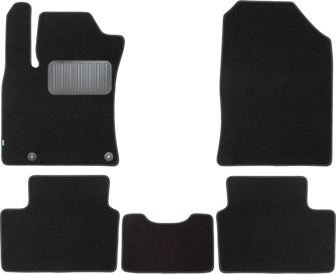 Коврики текстильные Klever Premium для салона Kia Ceed III универсиал 2018-2026. Артикул KLEVER0502507422110kh