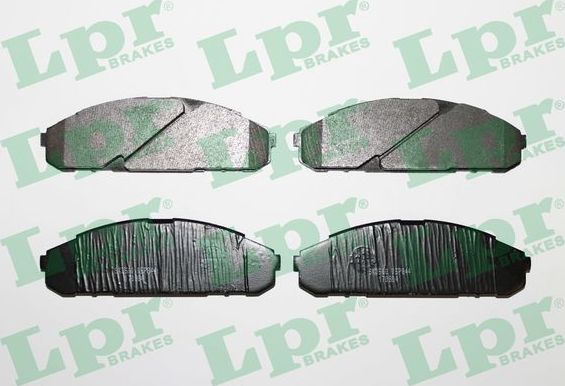 Тормозные колодки LPR. Артикул 05P844