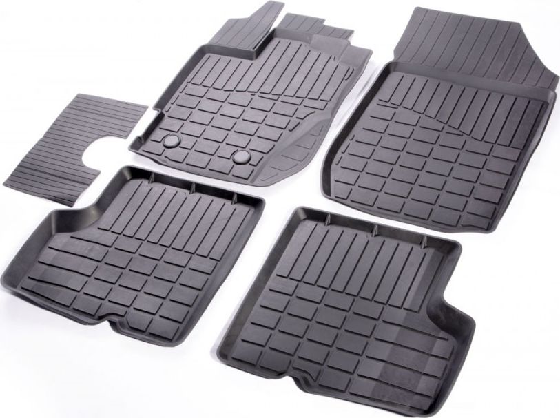 Коврики ActiveAvto для салона Skoda Yeti 2009-2014. Артикул 111-12