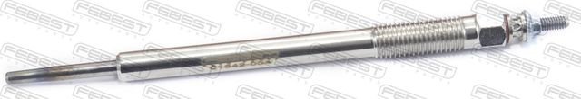 Свеча накаливания (накала) Febest для Toyota Land Cruiser Prado 150 2015-2026. Артикул 01642-004