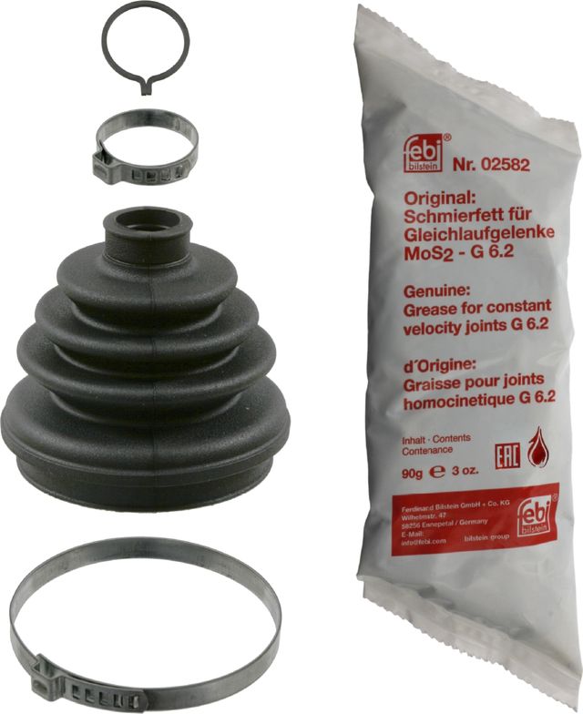 Пыльник ШРУСа наружный Febi Bilstein передний для Opel Kadett D 1979-1984. Артикул 02581