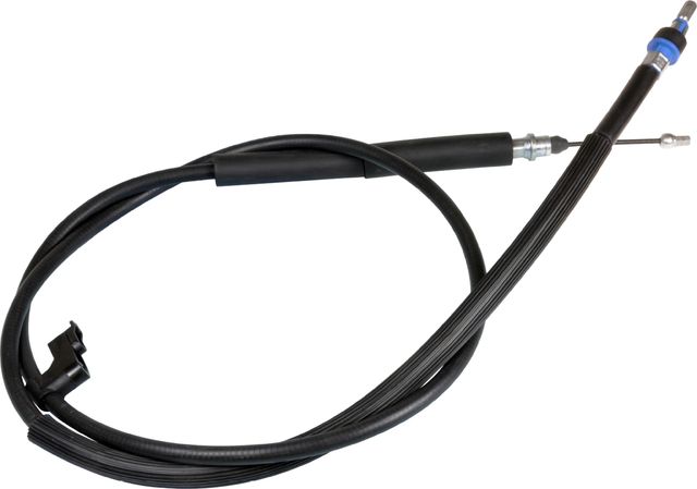 Трос ручника (тросик ручного тормоза) Blue Print задний левый для Mazda 3 I (BK) 2003-2006. Артикул ADM546123