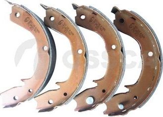 Тормозные колодки OSSCA задние для Lexus RX III 2009-2012. Артикул 71282