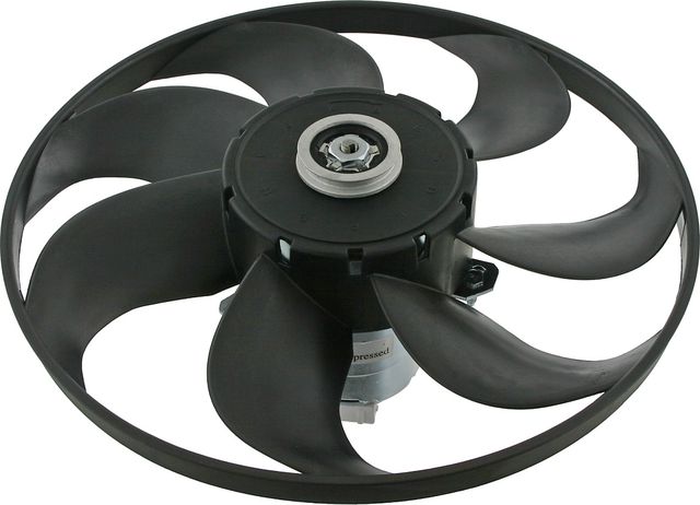 Вентилятор радиатора двигателя Febi Bilstein для Volkswagen Passat B3 1988-1997. Артикул 14848