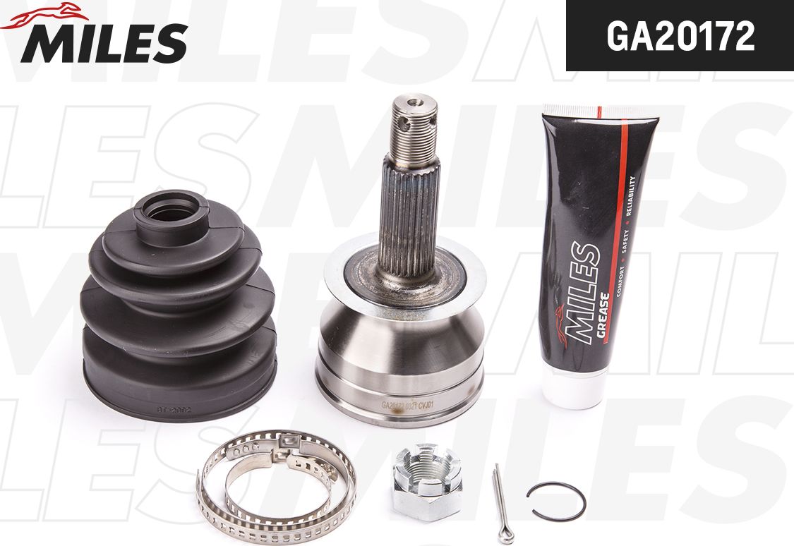 Шрус наружный (граната) Miles. Артикул GA20172