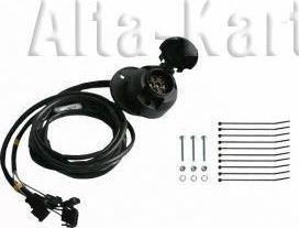 Штатная электрика фаркопа Erich Jaeger (7-полюсная) для Audi Q2 2016-2026. Артикул 737342