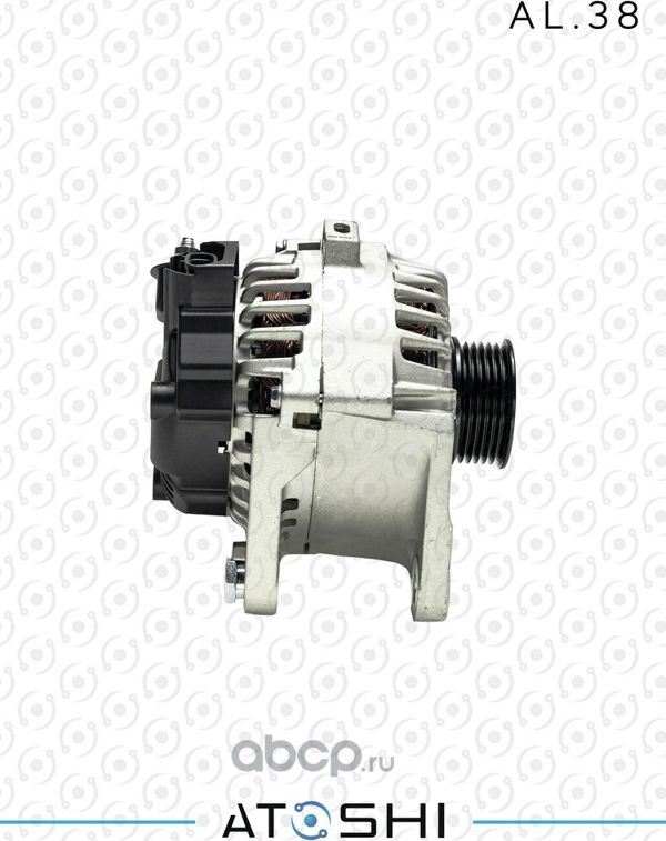 ГЕНЕРАТОР IX35 13- CRETA 17- SPORTAGE 14- K5 20- 2.0GDi 120А (ATOSHI) AL38 Atoshi. Артикул AL38