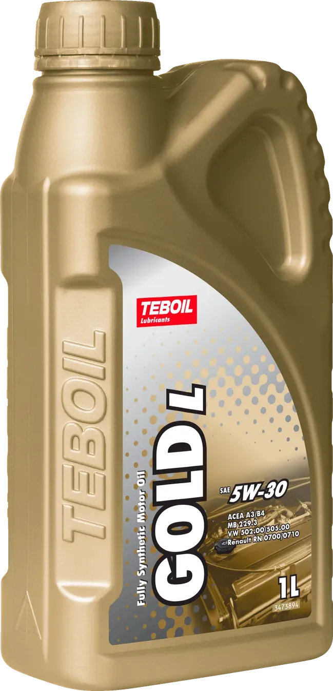 Масло моторное (Teboil). Артикул 3453933