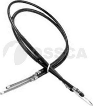 Трос ручника (тросик ручного тормоза) OSSCA. Артикул 01838
