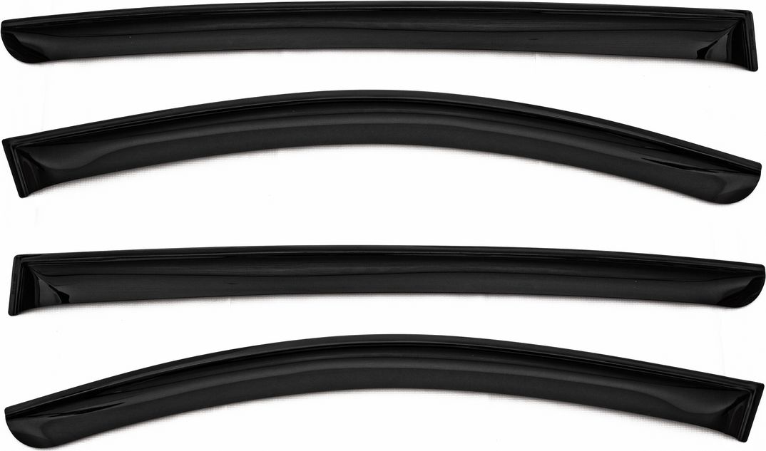 Дефлекторы REIN для окон (накладной скотч 3М) (4 шт.) Kia Sportage III кроссовер 2010-2015. Артикул REINWV392