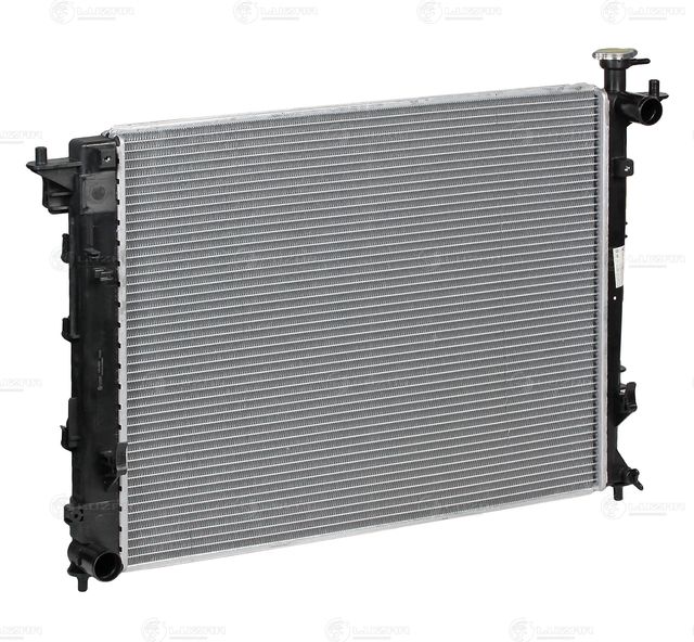 Радиатор охлаждения двигателя Luzar (алюминий). Артикул LRc 08S5