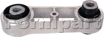 Опора (подушка) двигателя Formpart (резина/металл) задняя для Renault Avantime 2001-2003. Артикул 22407122/S