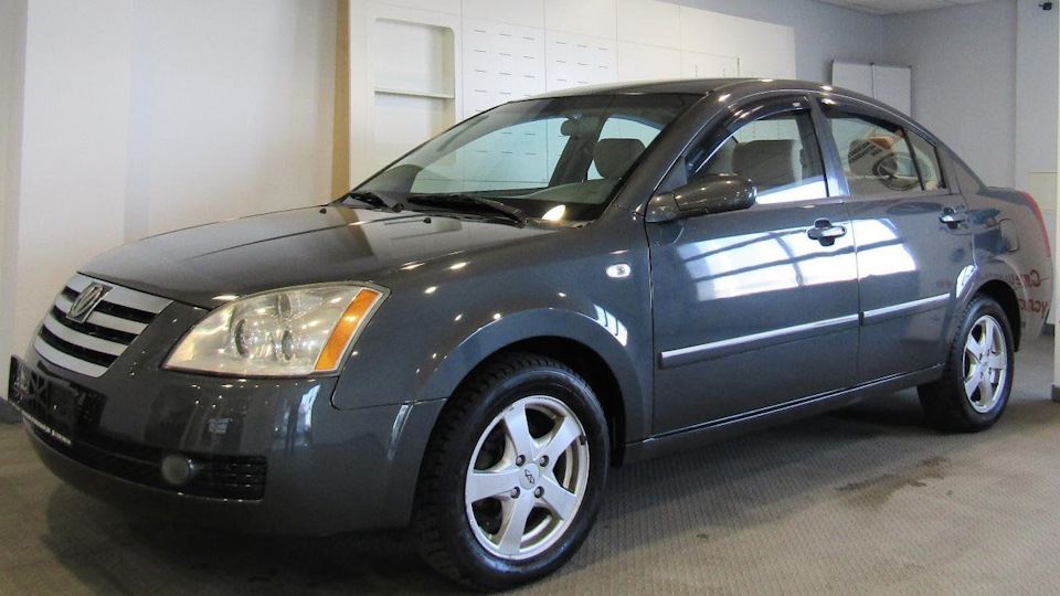 Дефлекторы V-Star для окон Chery Fora A5 2006-2010. Артикул D00327