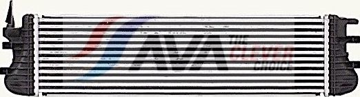 Интеркулер AVA. Артикул MS4721