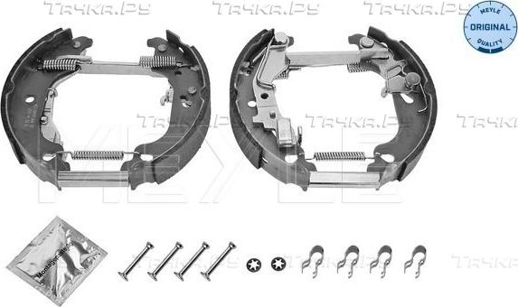 Тормозные колодки Meyle Original Kit. Артикул 214 533 0013/K