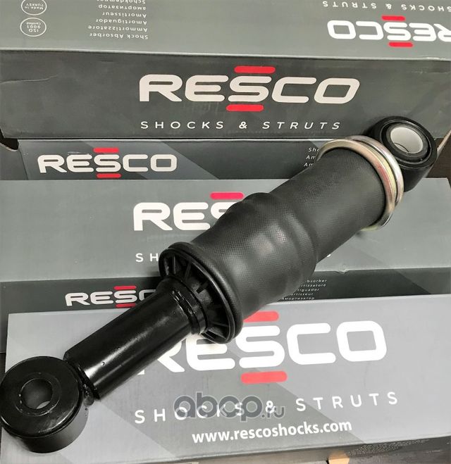 Амортизатор подвески кабины (Resco). Артикул 360003