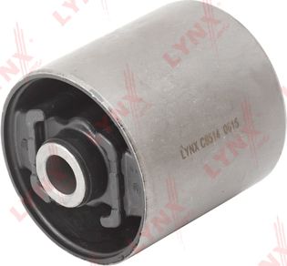 Сайлентблок задней балки LYNXauto нижний для Nissan Primera P12 2002-2008. Артикул C9514