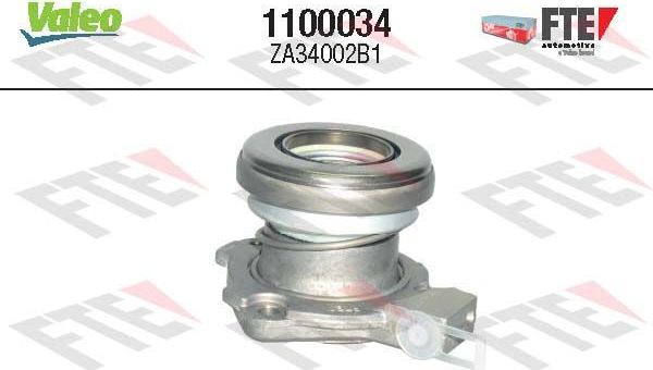 Выжимной подшипник сцепления FTE для Opel Corsa C 2003-2006. Артикул 1100034