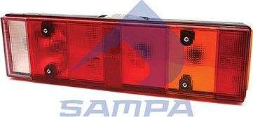 Фонарь задний Sampa. Артикул 061.079