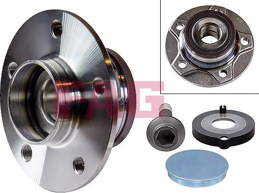 Ступица колеса с интегрированным подшипником Fag задняя для Audi Q5 II (FY) 2017-2026. Артикул 713 6110 30