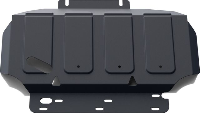 Защита АвтоБРОНЯ для картера Nissan Pathfinder R51 2004-2014. Артикул 111.04105.2