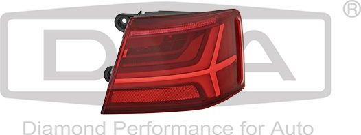 Фонарь задний DPA левый внешний для Audi A6 IV (C7) 2015-2018. Артикул 99451823902