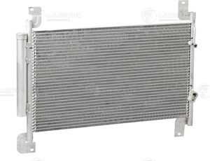 Радиатор кондиционера (конденсатор) Luzar для УАЗ Patriot I 2004-2025. Артикул LRAC 03631