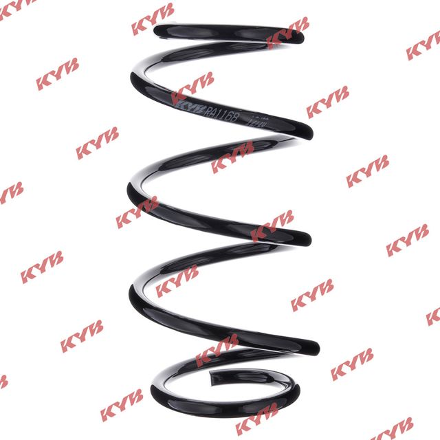 Пружина подвески KYB (Каяба) K-Flex передняя для Renault Koleos I 2008-2016. Артикул RA1168