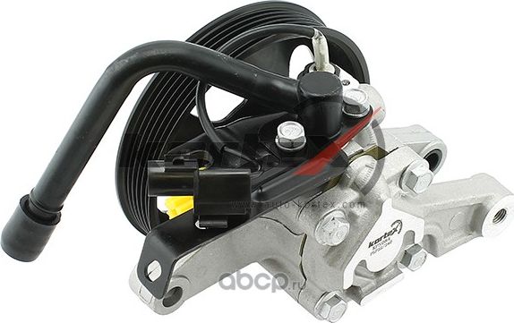 Насос ГУР HYUNDAI/KIA SOLARIS/RIO 10 (Kortex). Артикул KPS084