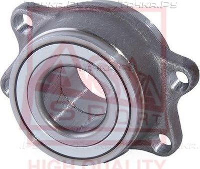 Ступица колеса Asva задняя для Subaru Legacy III 1998-2003. Артикул SBWH-B12R