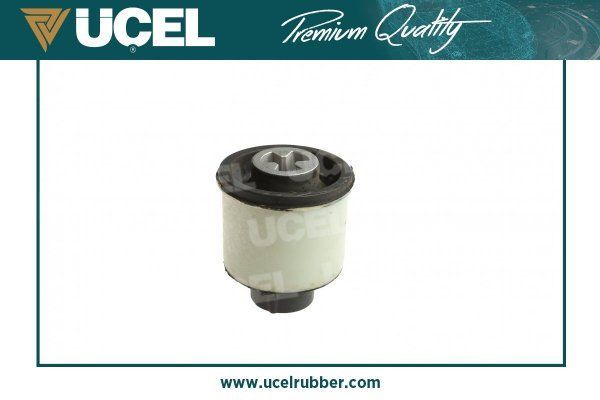 Сайлентблок задней балки Ucel (резина/металл). Артикул 61217