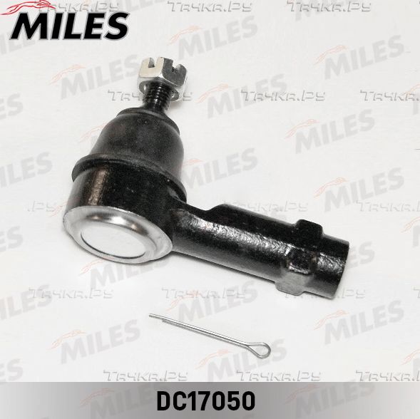 Наконечник рулевой тяги Miles правый/левый для Hyundai Lantra I 1990-1992. Артикул DC17050