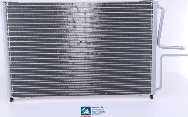 Радиатор кондиционера (конденсатор) Nissens (алюминий) для Renault Espace III 1996-2002. Артикул 94322