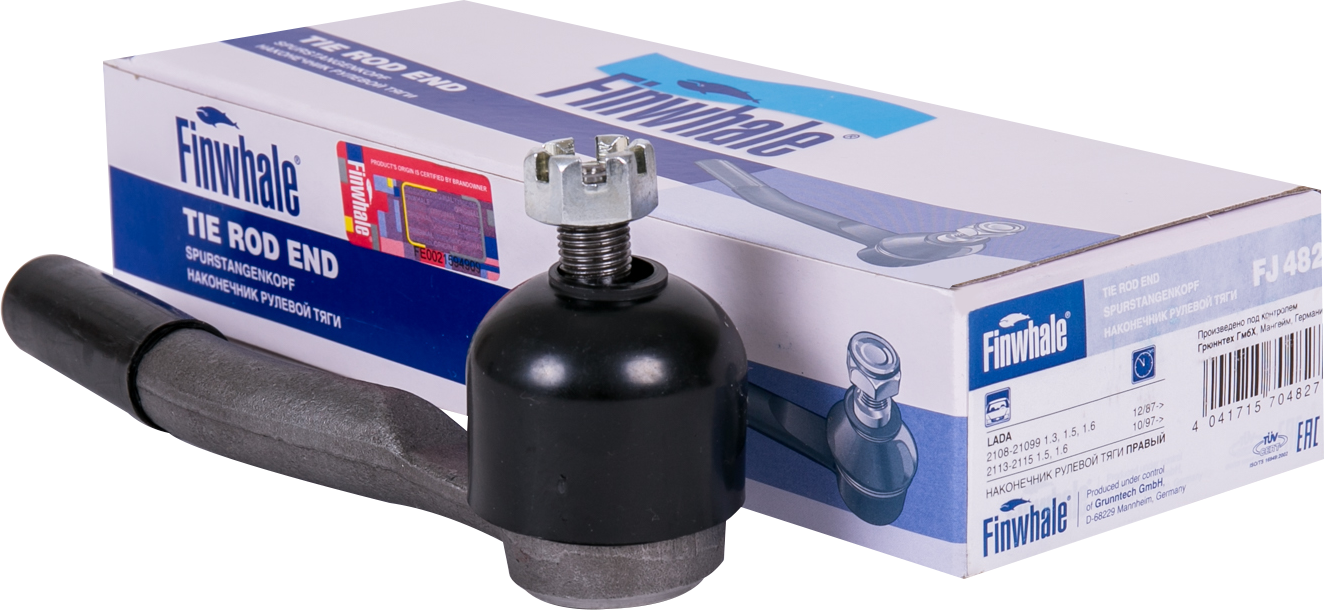 Наконечник рулевой тяги Finwhale. Артикул FJ482