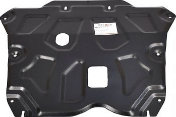Защита Alfeco для картера и КПП Renault Kaptur 2016-2026. Артикул ALF.18.09