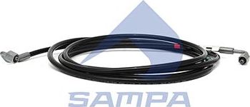 Шланг (трубка) подъема кабины Sampa для Scania P 2003-2015. Артикул 043.291