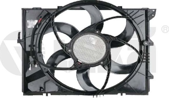 Вентилятор радиатора двигателя (в сборе) Vika. Артикул 91052101