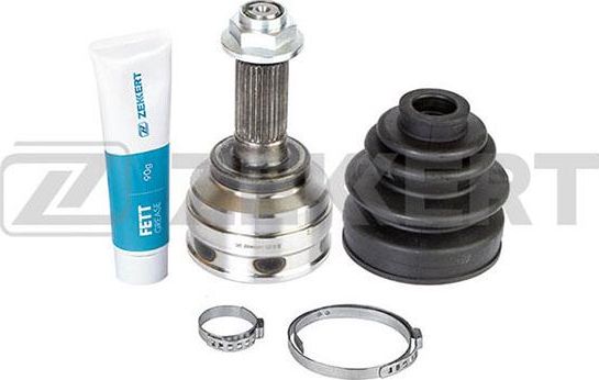 Шрус наружный (граната) Zekkert передний для Mazda 626 IV (GE) 1992-1997. Артикул GS-4238