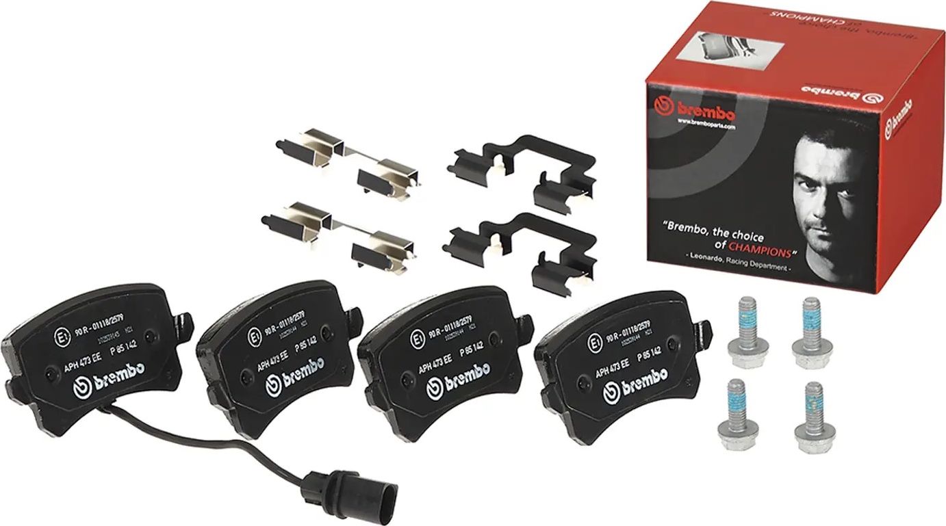 Тормозные колодки Brembo PRIME LINE. Артикул P 85 142