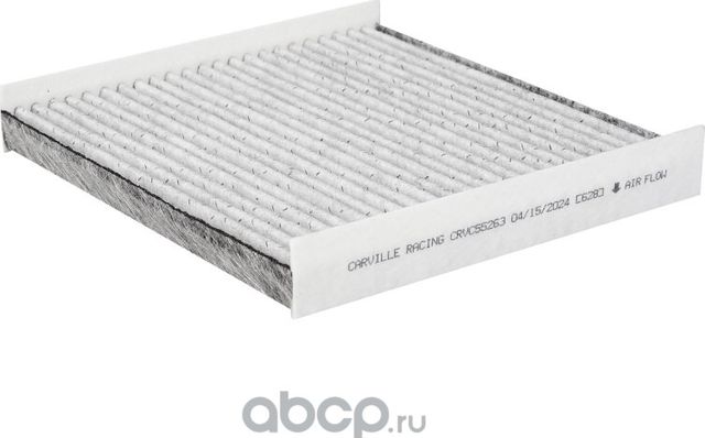 Фильтр салона Jetour Dashing 22- угольный (Carville Racing). Артикул CRVC55263