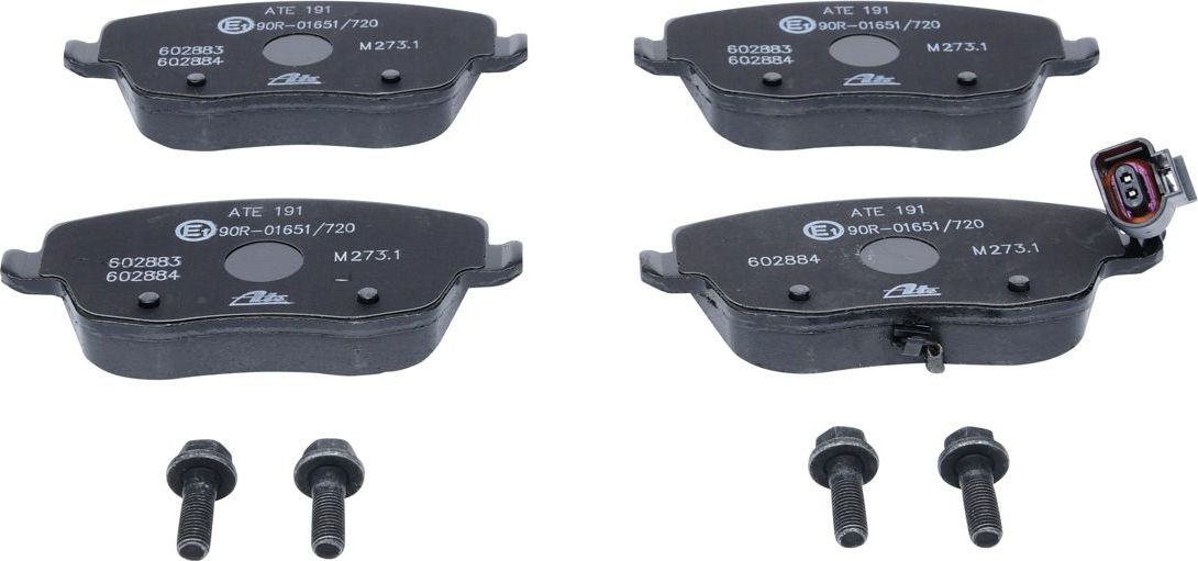 Тормозные колодки ATE. Артикул 13.0460-2884.2