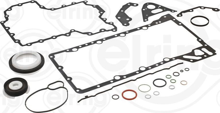 Комплект прокладок, блок-картер двигателя Elring. Артикул 593.960