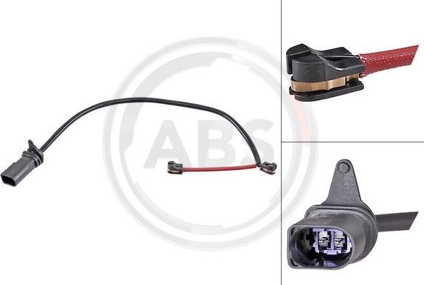 Датчик износа тормозных колодок  ABS. Артикул 39952