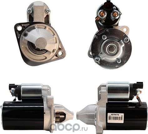 Стартер 12V/0.9kW (Dexel). Артикул XST6175