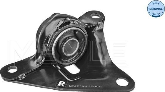Сайлентблок переднего рычага подвески Meyle Original задний правый нижний для Honda Insight II 2009-2011. Артикул 31-14 610 0022
